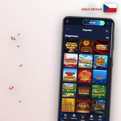 GB Casino aplikace na telefonu s hrami a sportovními kurzy pro Android a iOS