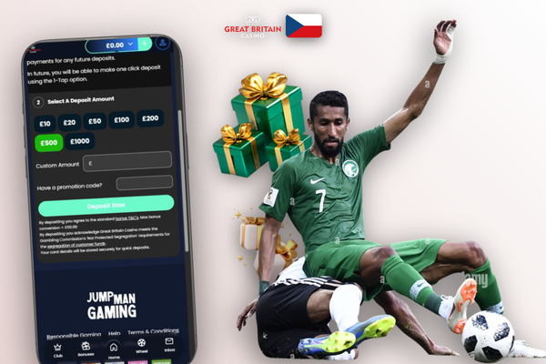 Bankovní převod do GB Casino – průběh transakce a potvrzení připsání prostředků