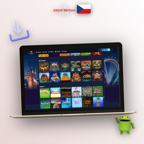 GB Casino na počítači — desktopová aplikace s herní lobby na Windows