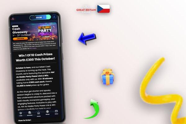 Zadejte promo kód GBCPLAY150 v GB Casino a aktivujte bonus okamžitě