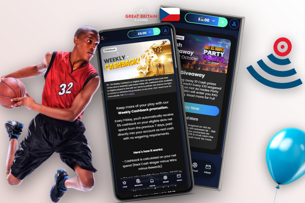 Infografika GB Casino ukazující 30denní platnost promo kódu GBCPLAY150 bez vkladu