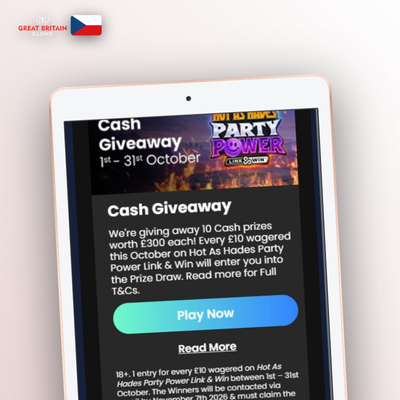 Pět VIP úrovní GB Casino přináší exkluzivní odměny a osobního manažera
