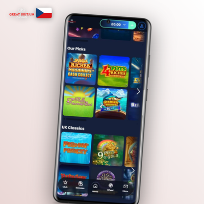 Živé kasino GB Casino s krupiérkou u rulety přímo v mobilní aplikaci